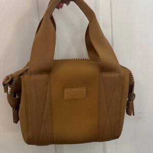 Dagne Dover Mini Bag in Camel